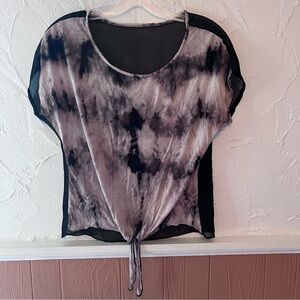 Tie Dye Top Size Medium